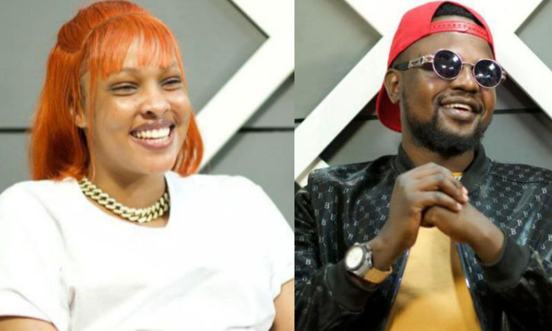Ruth Akoragye and Victor Kamenyo
