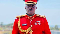 Brigadier General Keith Katungi