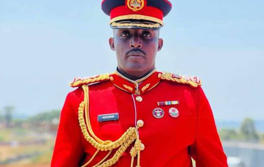 Brigadier General Keith Katungi