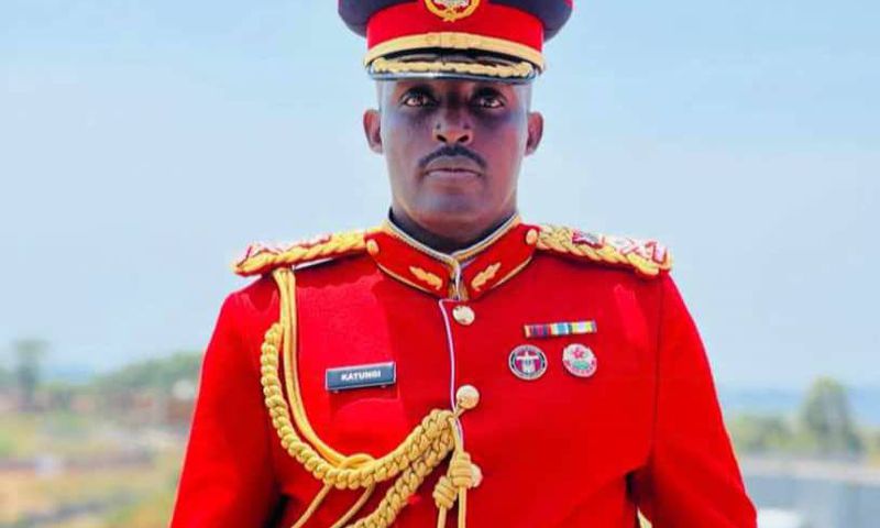 Brigadier General Keith Katungi