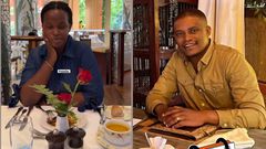 Flavia Tumusiime and Andrew Kabuura