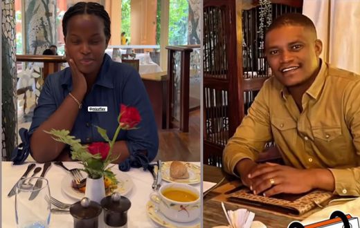 Flavia Tumusiime and Andrew Kabuura