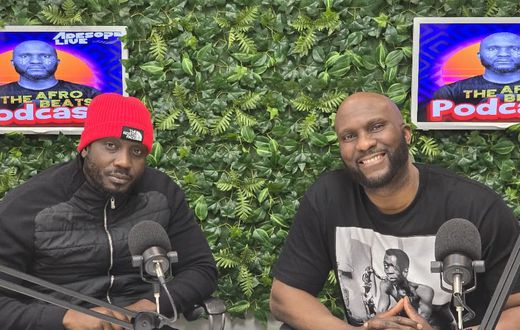 Bebe Cool on the Afrobeats podcast