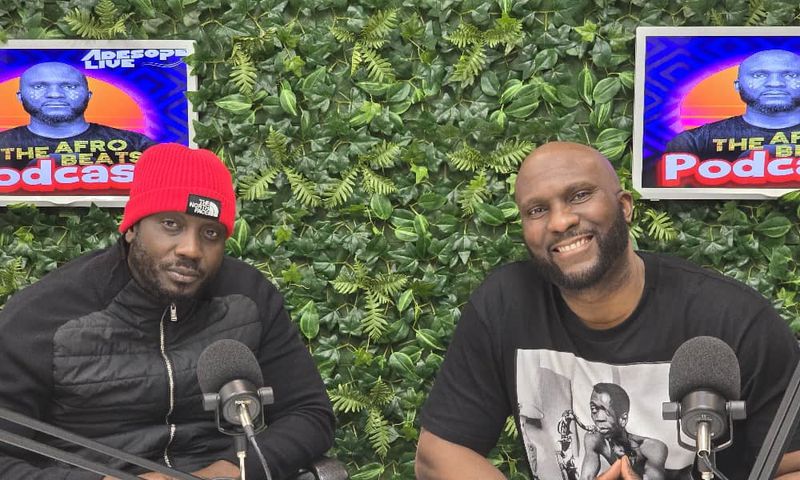 Bebe Cool on the Afrobeats podcast