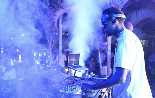 The night featured high-energy performances from top entertainers
