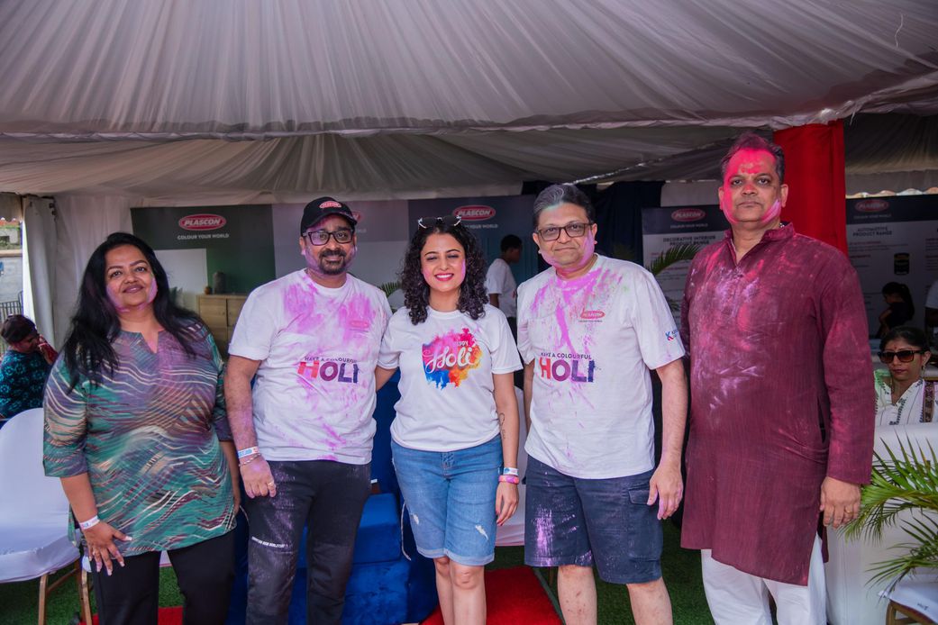 Holi Festival took place at Kampala’s KCCA Grounds