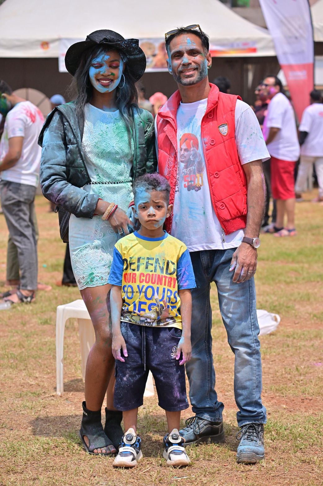 Holi Festival took place at Kampala’s KCCA Grounds