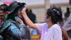 Holi Festival took place at Kampala’s KCCA Grounds