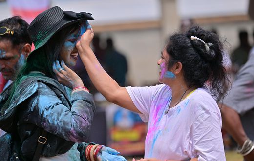 Holi Festival took place at Kampala’s KCCA Grounds