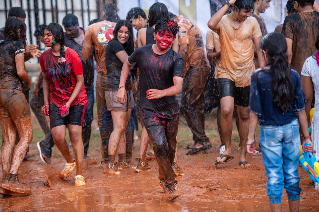 Holi Festival took place at Kampala’s KCCA Grounds