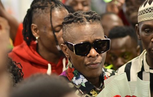 Jose Chameleone arrived back in Uganda on Saturday
