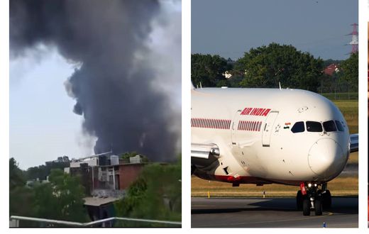 The Air India plane crashed after take off