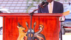 Finance Minister Matia Kasaija