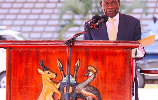 Finance Minister Matia Kasaija