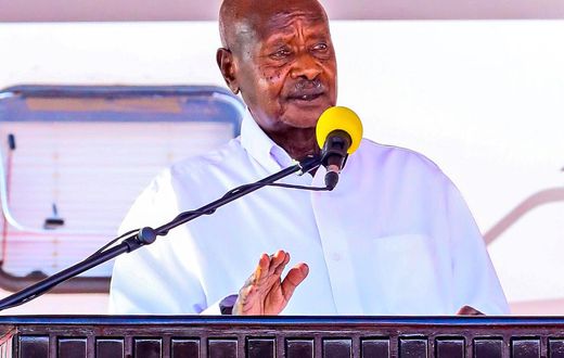 President Yoweri Museveni