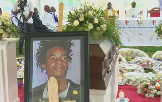 Marvin Baine Bitature was laid to rest on Saturday