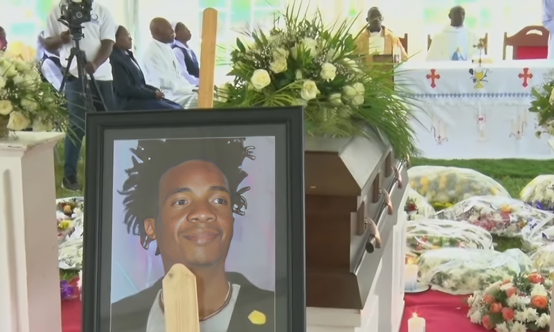 Marvin Baine Bitature was laid to rest on Saturday