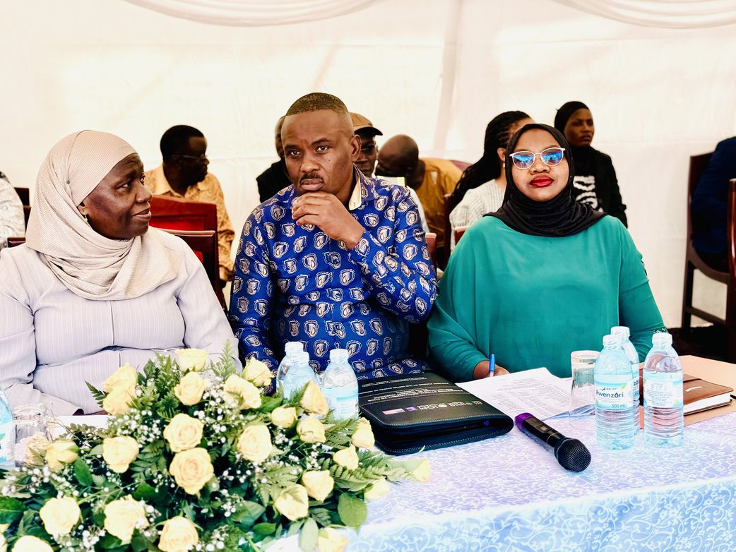 KCCA leaders at the event