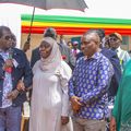 Pastor Robert Kayanja together with Kampala Lord Mayor Erias Lukwago and Kampala Minister Minsa Kabanda