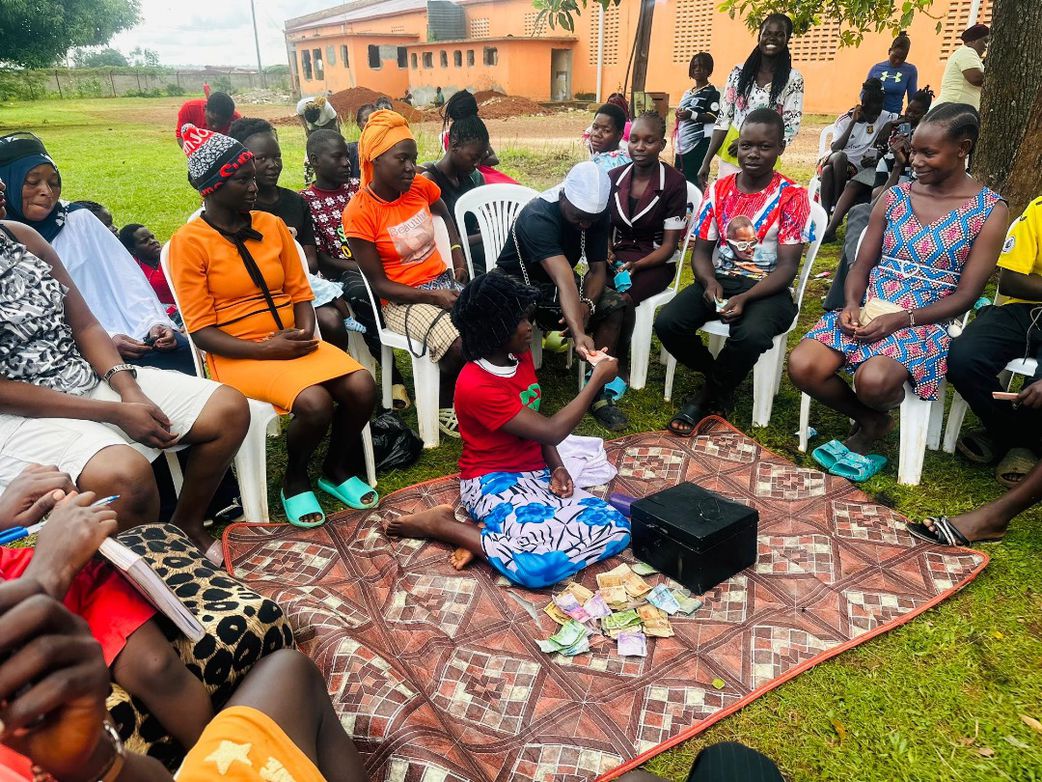 This holistic approach empowers them to overcome financial barriers