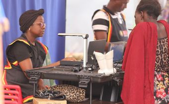 The national ID registration and renewal process is ongoing