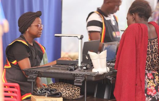 The national ID registration and renewal process is ongoing