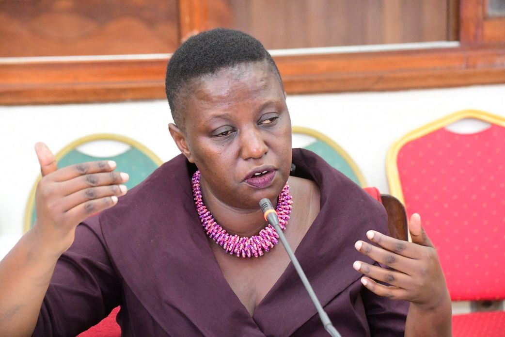 Rosemary Kisembo, the Executive Director