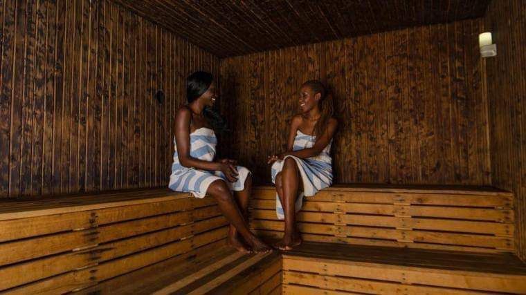 Saunas and steam rooms have become increasingly popular in Uganda