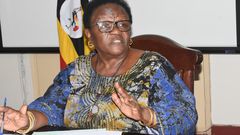 PSC Chair Winnie Kabogoza Musoke