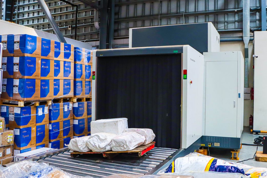 The airport handled a total of 5,257 metric tonnes of cargo in August 2025. 