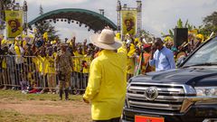 President Museveni