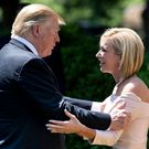 American evangelist, Dr. Paula White is President Donald Trump's pastor