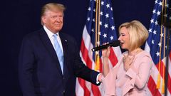 American evangelist, Dr. Paula White is President Donald Trump's pastor