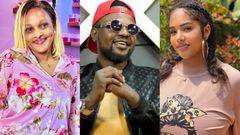 Ruth Akoragye, Victor Kamenyo and Mina the Queen