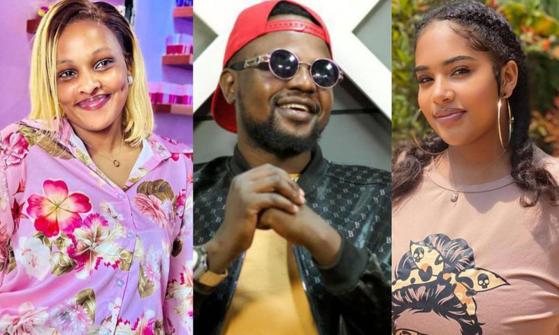 Ruth Akoragye, Victor Kamenyo and Mina the Queen