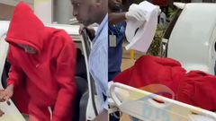 Screengrabs from the video