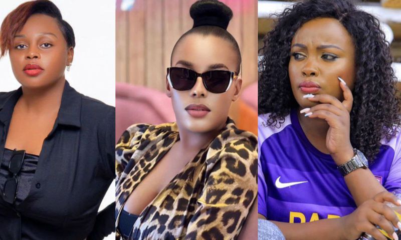 Rema, Bad Black and Leila Kayondo