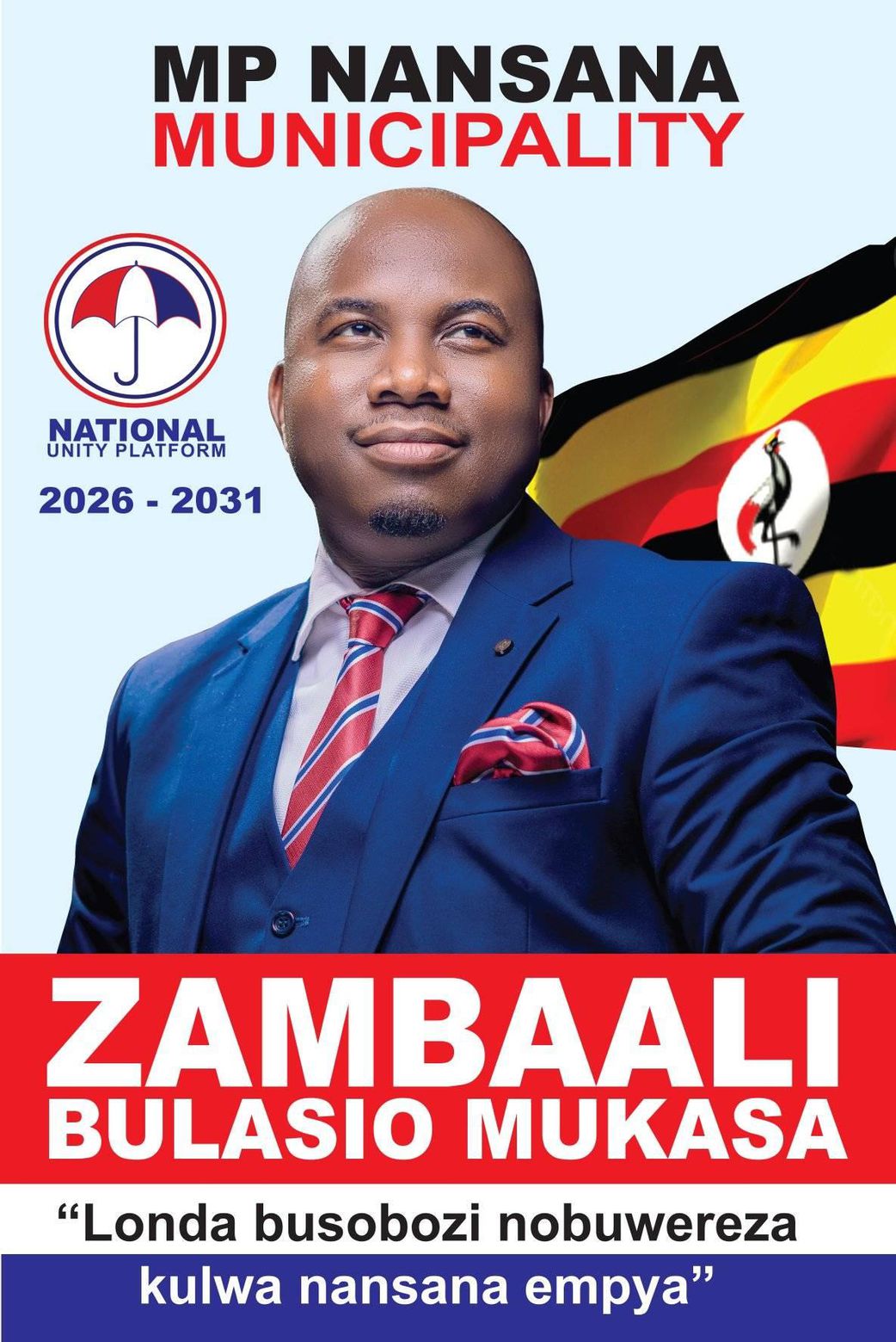 Zambaali Bulasio Mukasa
