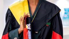 See beautiful pictures as Makerere University holds 75th graduation ceremony