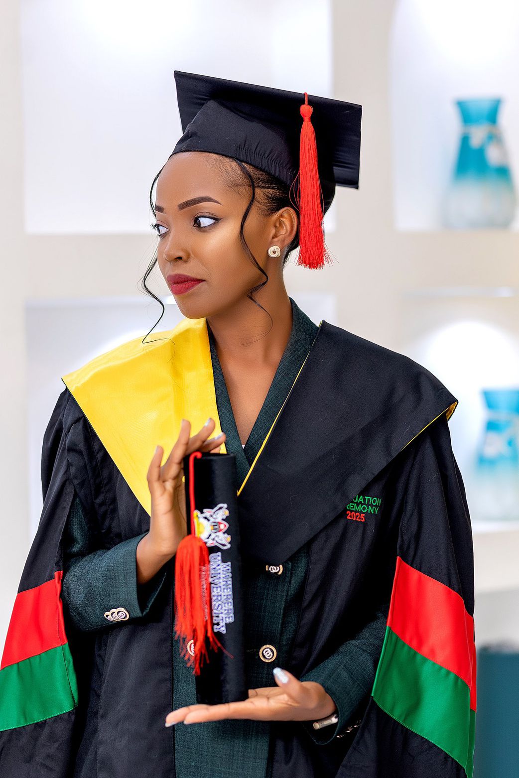 See beautiful pictures as Makerere University holds 75th graduation ceremony
