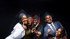 See beautiful pictures as Makerere University holds 75th graduation ceremony
