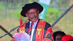 See beautiful pictures as Makerere University holds 75th graduation ceremony