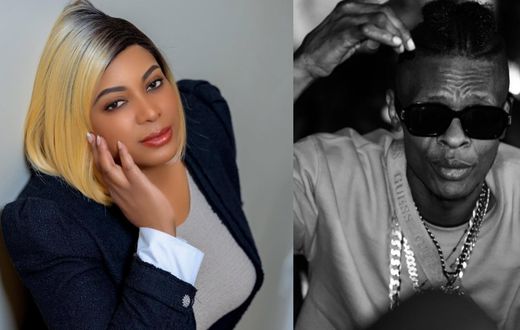 Juliet Zawedde and Jose Chameleone