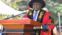 See beautiful pictures as Makerere University holds 75th graduation ceremony