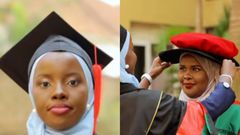 Shamsa and her mother