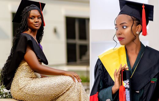 Makerere University is hosting its 75th graduation ceremony at the iconic Freedom Square.