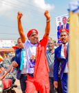 Luwemba apologises for ‘slip of the tongue’ at Ssegirinya’s grave