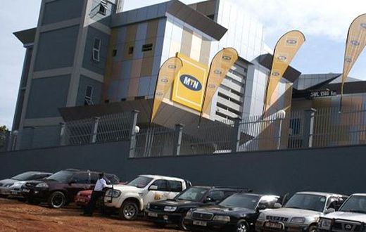 MTN Uganda office