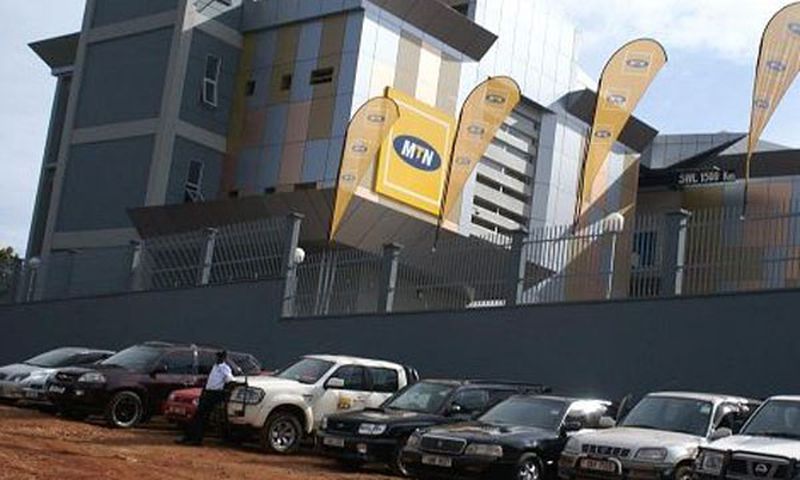 MTN Uganda office
