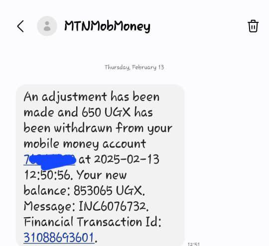 MTN breaks silence as Ugandans lose mobile money in 'adjustment' costs